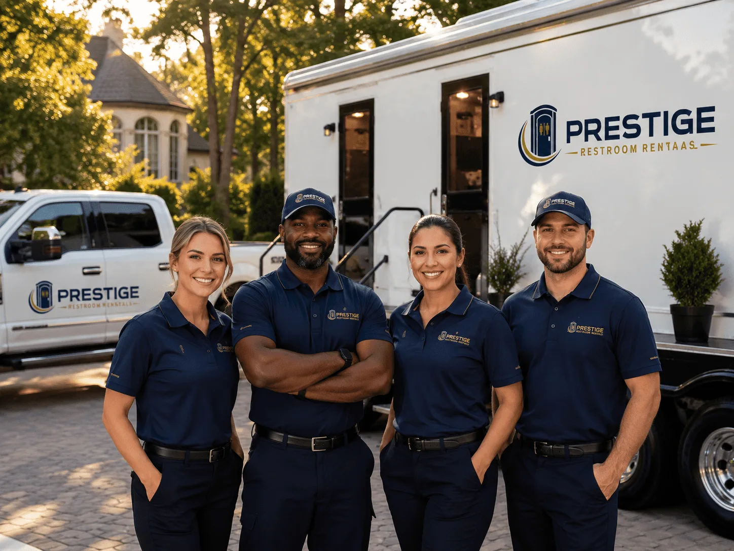 Trusted Luxury Portable Restrooms company in Belgrade, MN